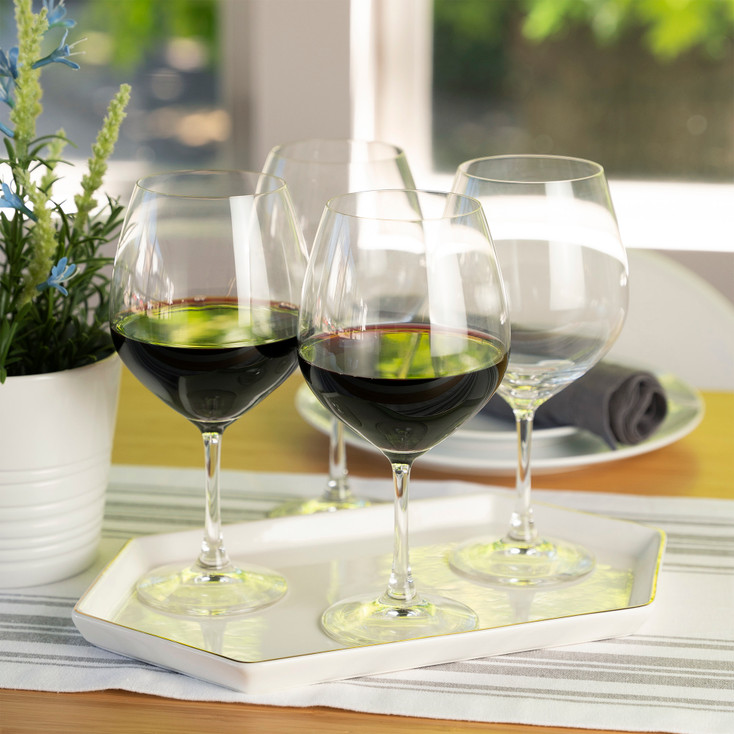 Spiegelau 25 oz Vino Grande Burgundy Wine Glasses, Set of 4
