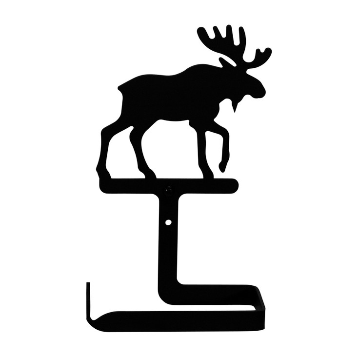 Moose Metal Toilet Tissue Paper Holder