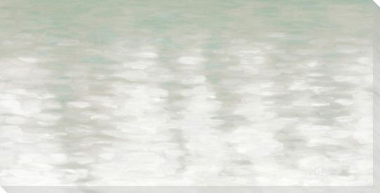 Veiled Wrapped Canvas Giclee Print Wall Art
