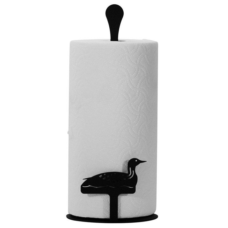 Loon Metal Paper Towel Stand