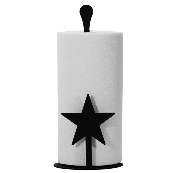 Star Metal Paper Towel Stand