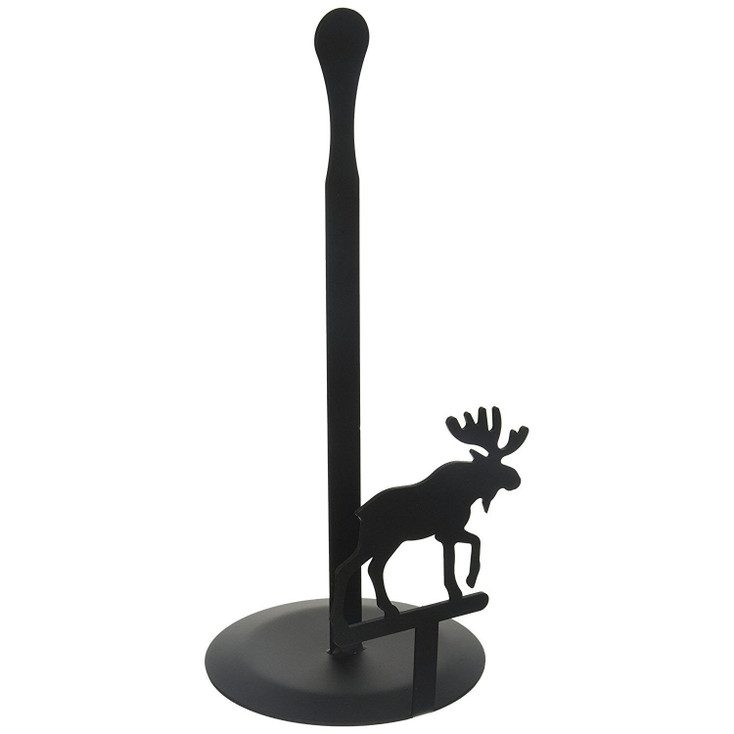 Moose Metal Paper Towel Stand