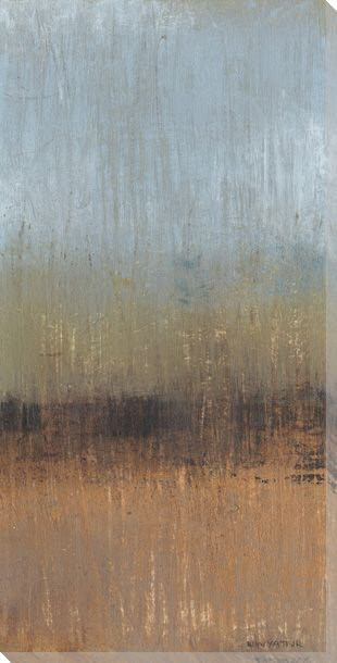 Wetlands I Wrapped Canvas Giclee Print Wall Art