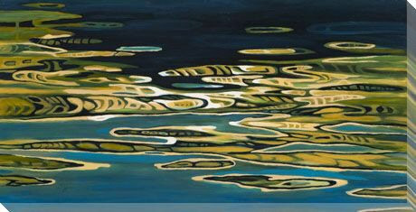 Convergence Wrapped Canvas Giclee Print Wall Art