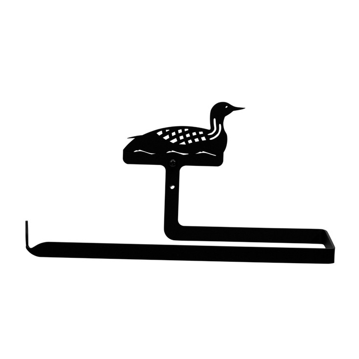 Loon Metal Paper Towel Holder - Horizontal Wall Mount