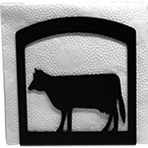 Cow Metal Napkin Holder