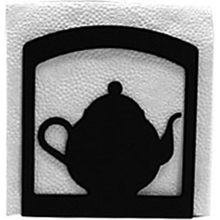 Teapot Metal Napkin Holder