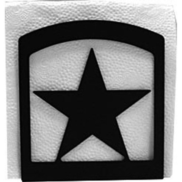 Star Metal Napkin Holder