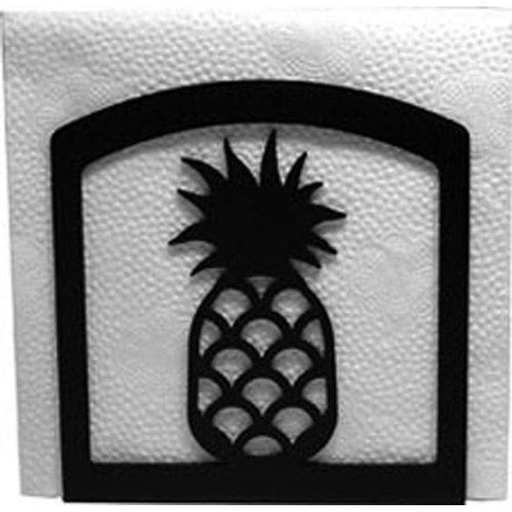 Pineapple Metal Napkin Holder