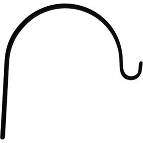 8" Black Metal Plant Hanger