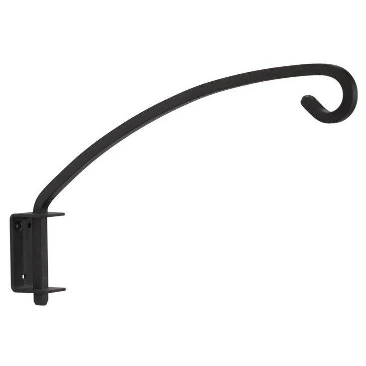 15" Metal Plant Hanger with Bracket