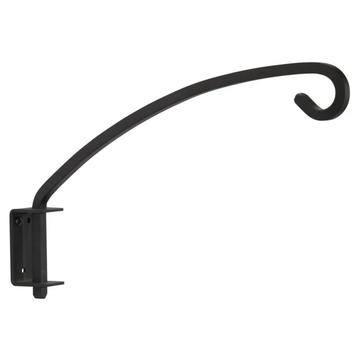 18" Metal Plant Hanger with Bracket