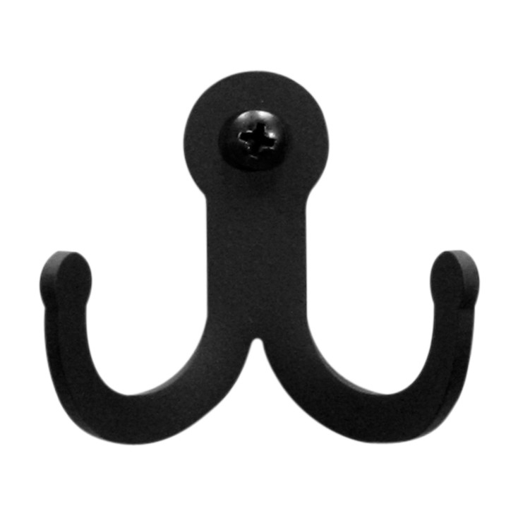Plain Double Metal Wall Hook