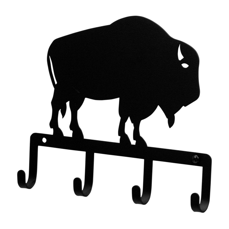 Buffalo Black Metal Key Rack