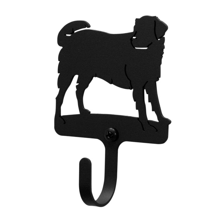 Dog Extra Small Metal Wall Hook