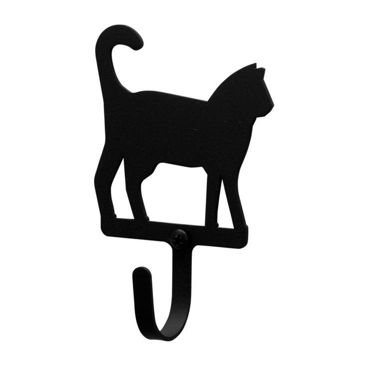 Cat Extra Small Metal Wall Hook