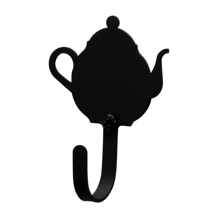 Teapot Extra Small Metal Wall Hook