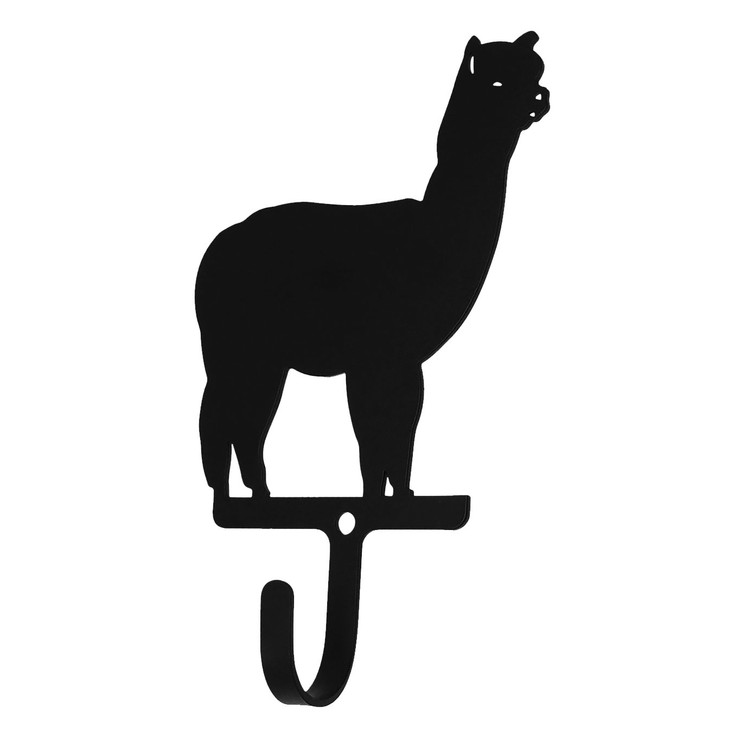 Alpaca Small Metal Wall Hook