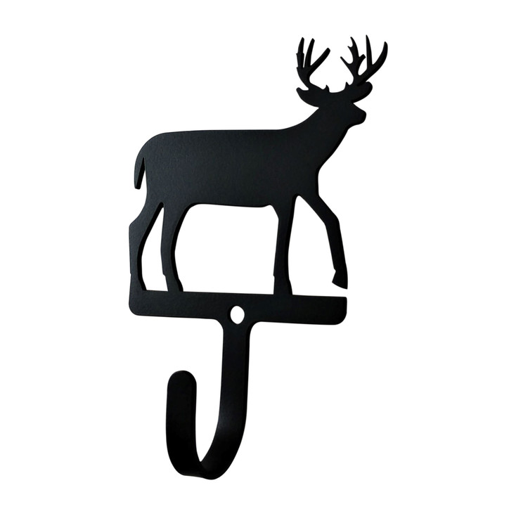 Deer Small Metal Wall Hook