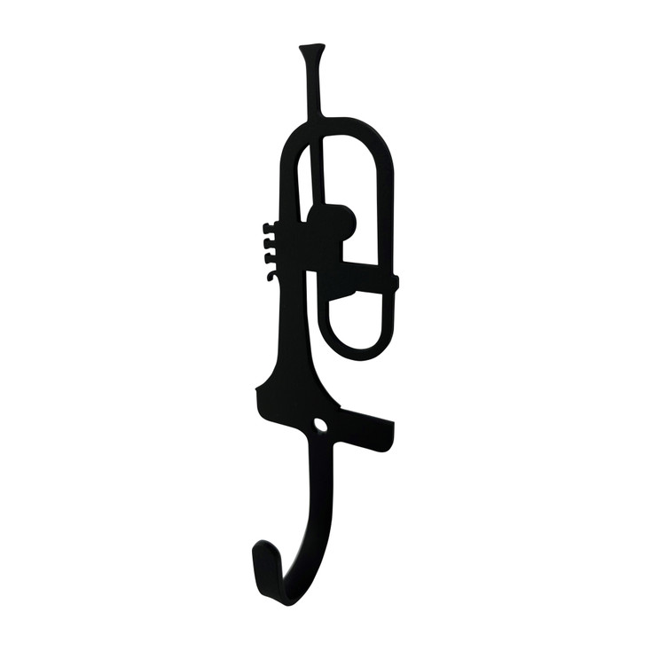 Trumpet Small Metal Wall Hook