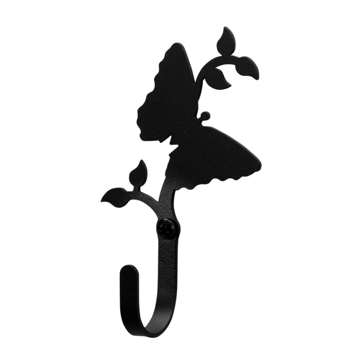 Butterfly Small Metal Wall Hook