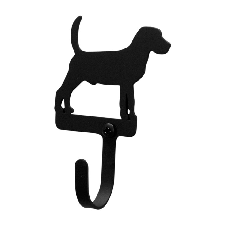 Beagle Dog Small Metal Wall Hook