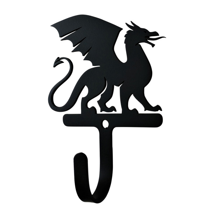 Dragon Small Metal Wall Hook