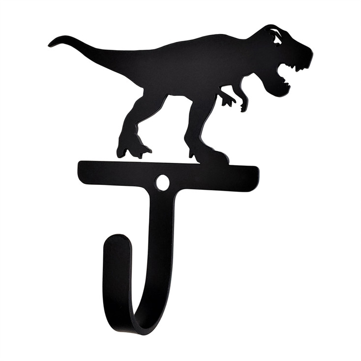 T-Rex Small Metal Wall Hook