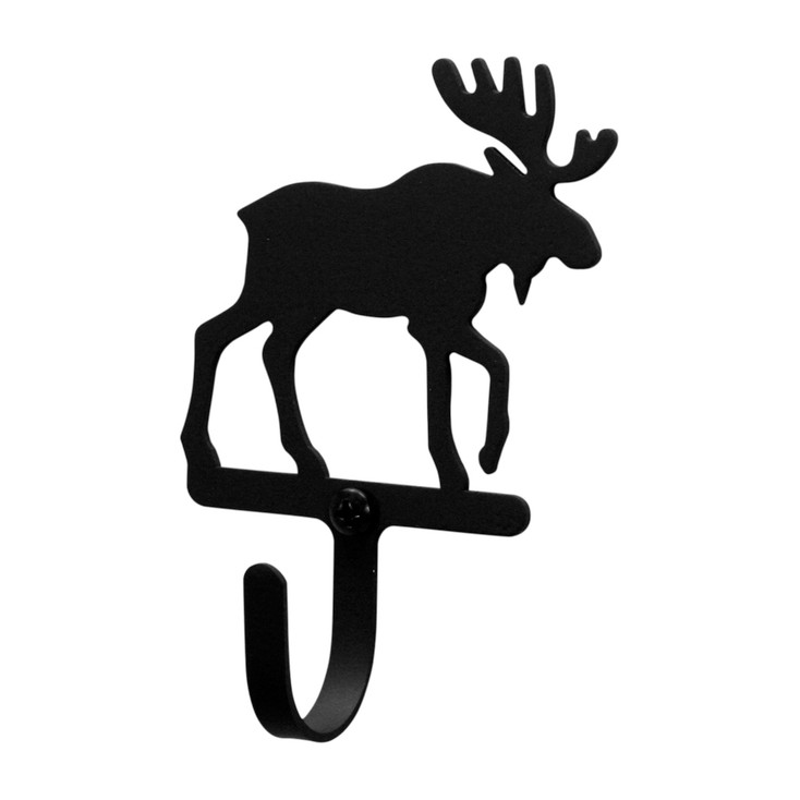 Moose Small Metal Wall Hook