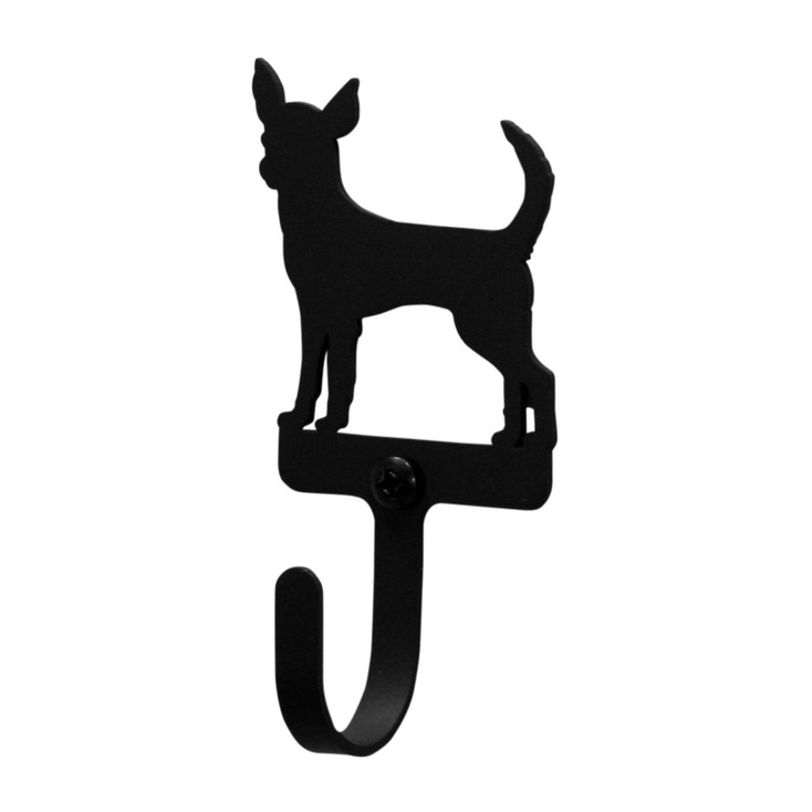 Chihuahua Dog Small Metal Wall Hook