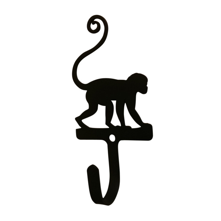 Monkey Small Metal Wall Hook