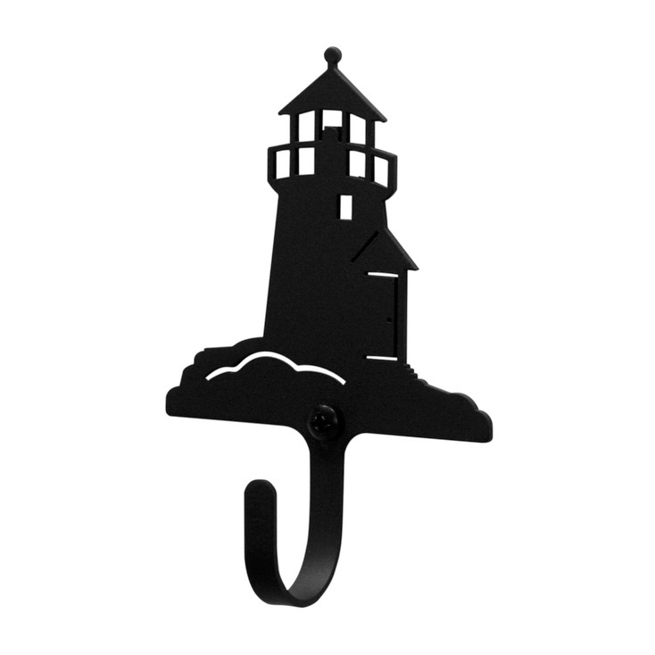 Lighthouse Small Metal Wall Hook