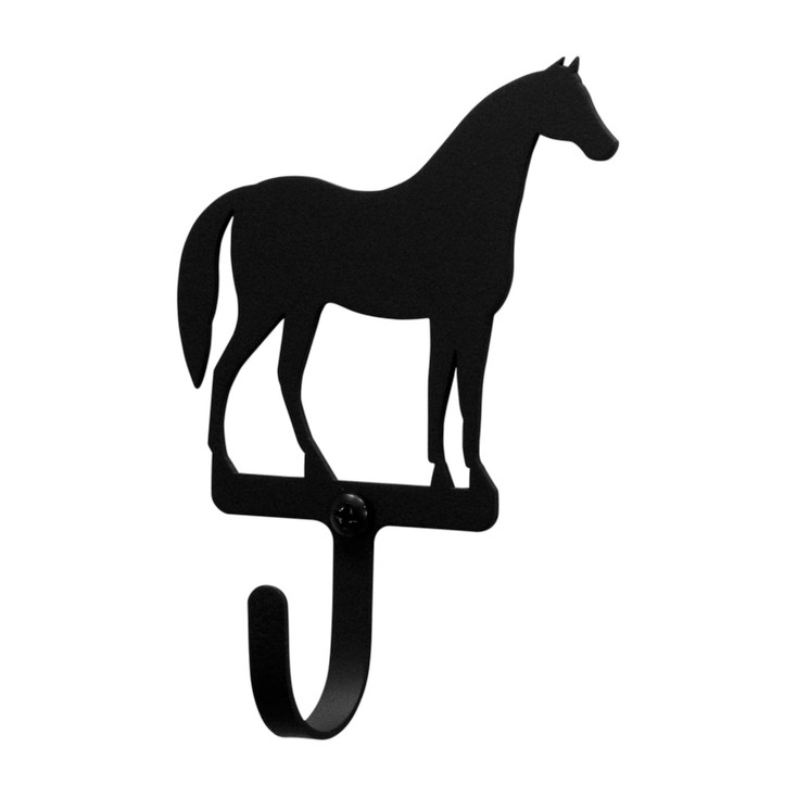 Horse Small Metal Wall Hook