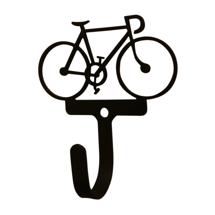 Bicycle Small Metal Wall Hook