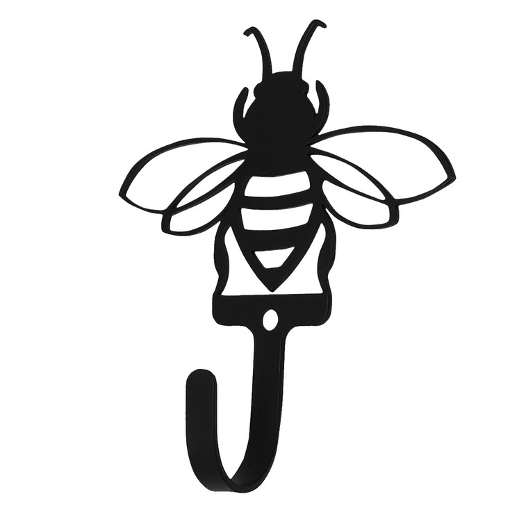Bumblebee Small Metal Wall Hook