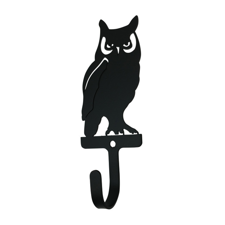 Owl Small Metal Wall Hook