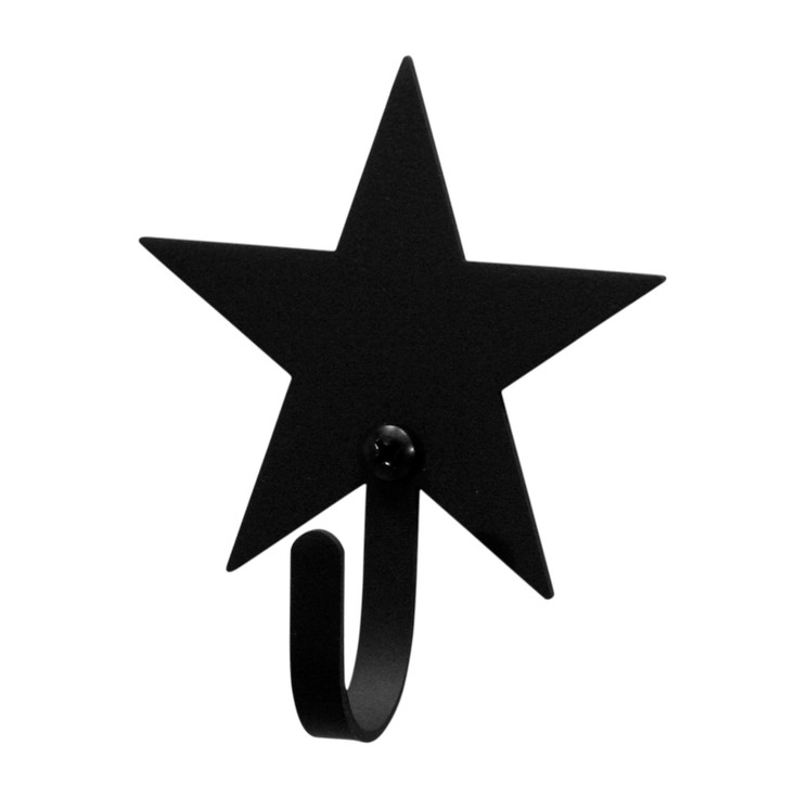 Star Small Metal Wall Hook