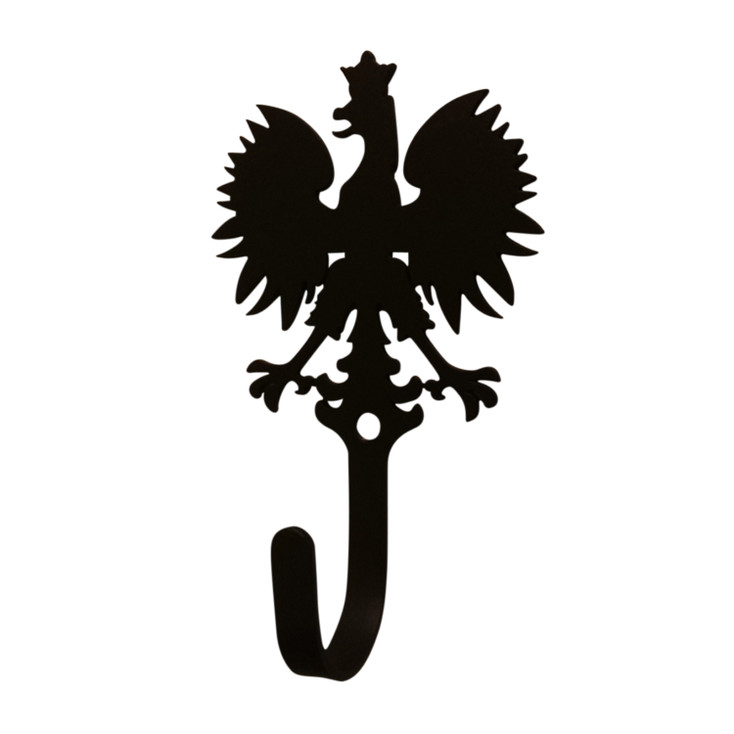 Polish Eagle Small Metal Wall Hook
