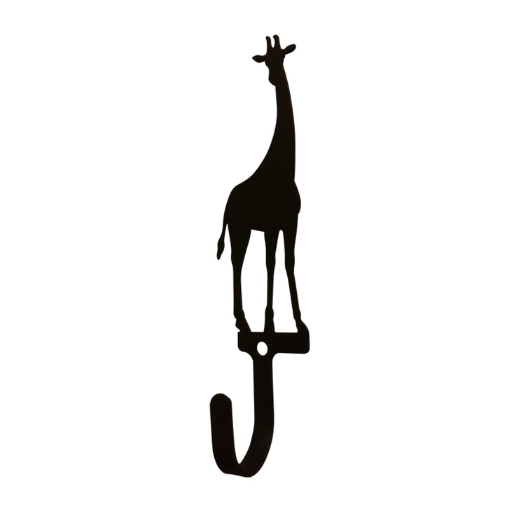 Giraffe Small Metal Wall Hook