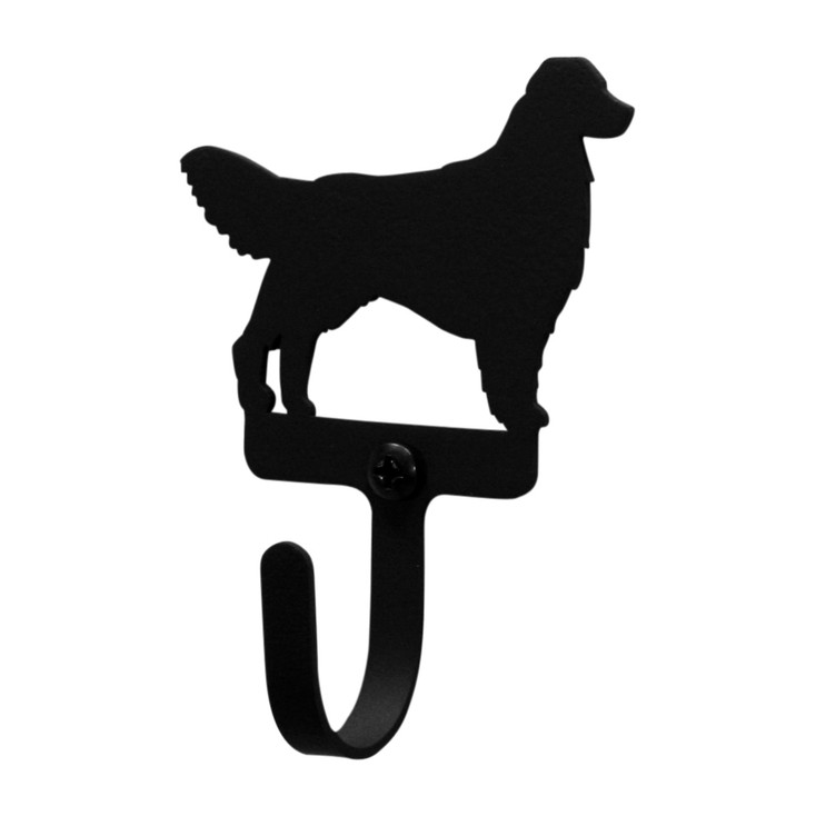 Retriever Dog Small Metal Wall Hook