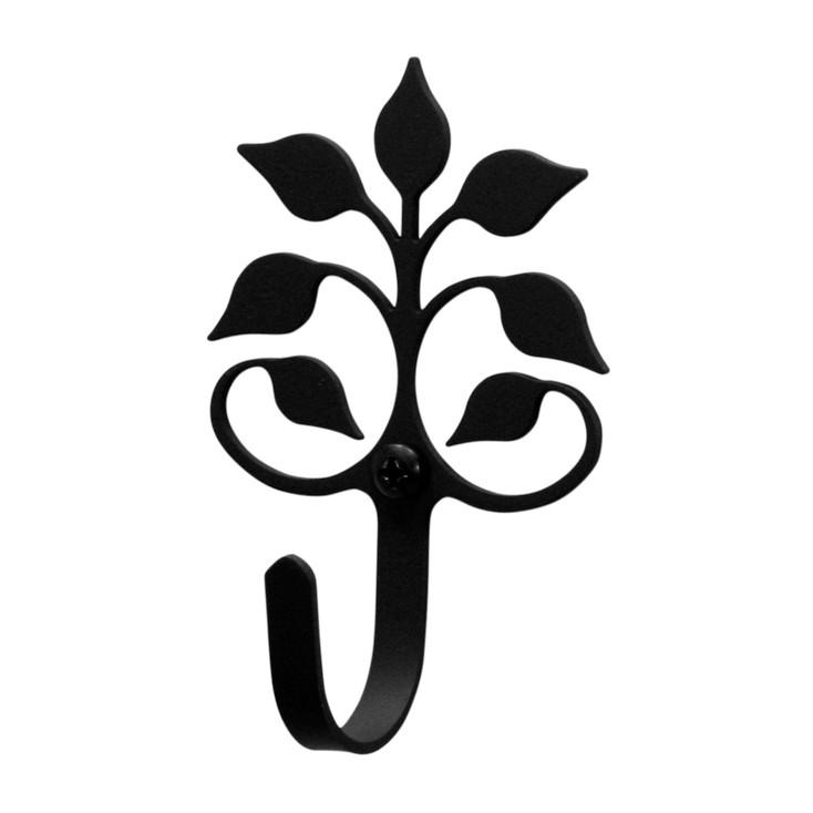 Leaf Fan Small Metal Wall Hook