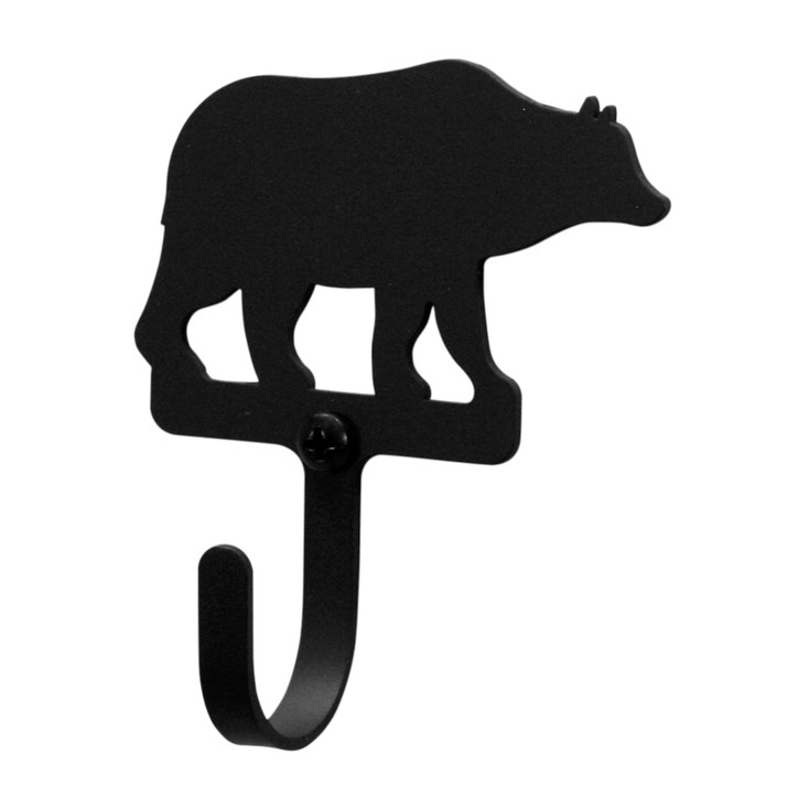 Bear Small Metal Wall Hook