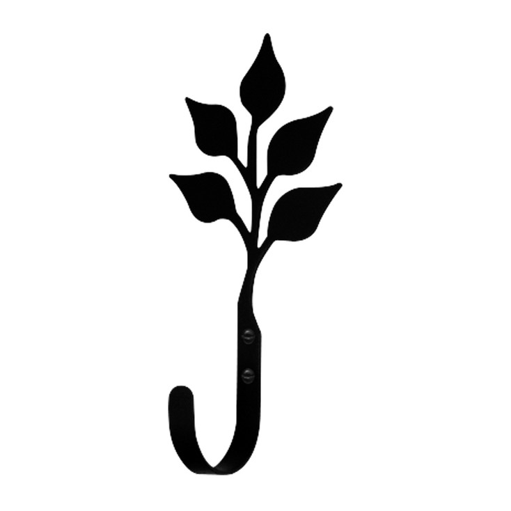 Leaf Large Metal Wall Hook