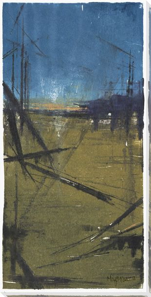 Connected 1 Wrapped Canvas Giclee Print Wall Art