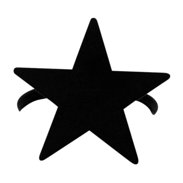 Star Metal Napkin Ring