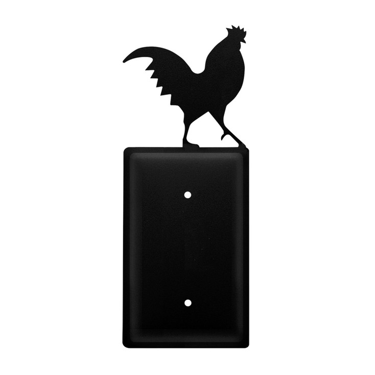 Rooster Single Blank Switch Plate Cover