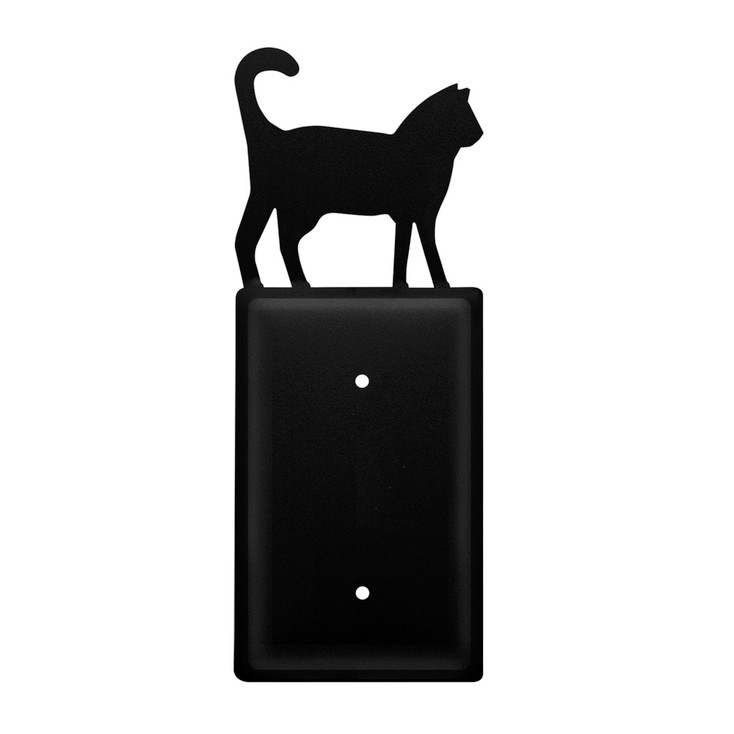 Cat Single Blank Switch Plate Cover