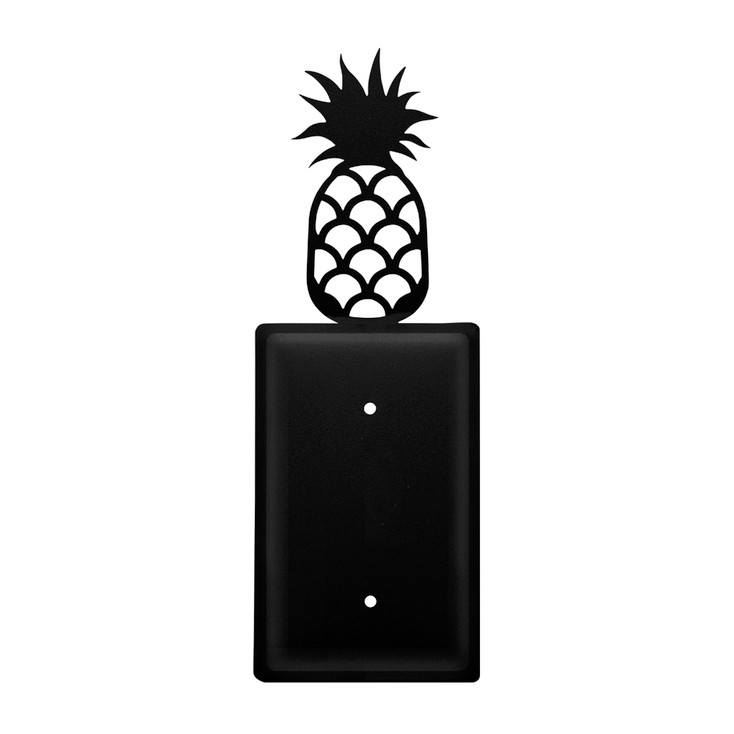 Pineapple Single Blank Switch Plate Cover