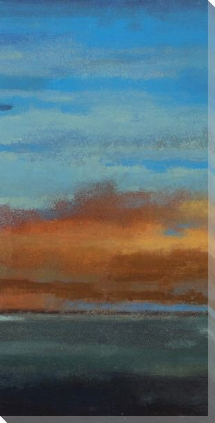 Blue Sky I Wrapped Canvas Giclee Print Wall Art
