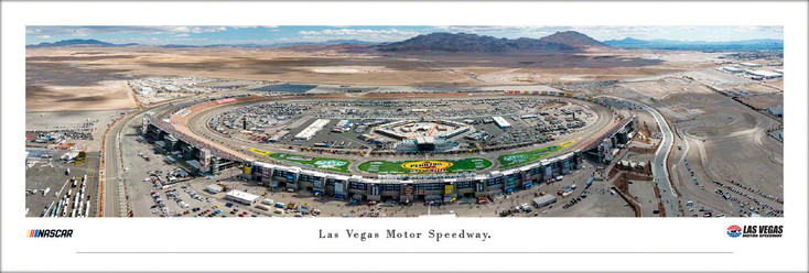 Las Vegas Motor Speedway Aerial Panoramic Art Print
